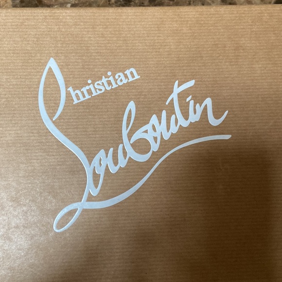 Selling these beautiful Christian Louboutin Decollete heels! NEVER WORN. - Picture 4 of 5